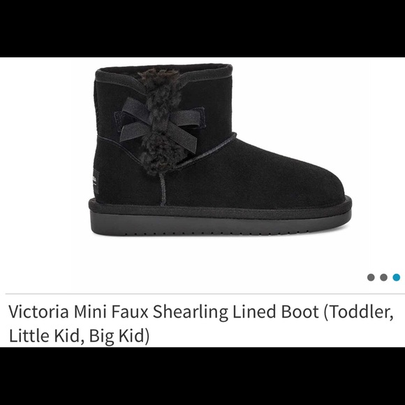 💝T VICTORIA SHORT MINI UGG BOOT IN SIZE: 8 TODD… - Picture 1 of 12